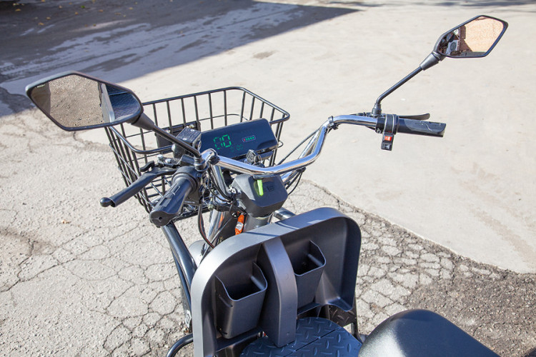 Грузовой электротрицикл Rutrike Баркас 740 в Сургуте