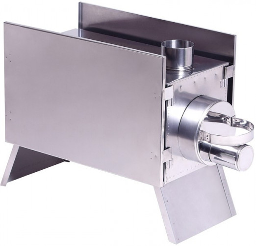 Печь Инвент экономка большая с регулирующимися экранами в сумке в Сургуте