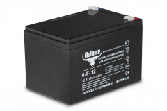 Тяговый гелевый аккумулятор RuTrike 6-F-12 (12V13A/H C20)
