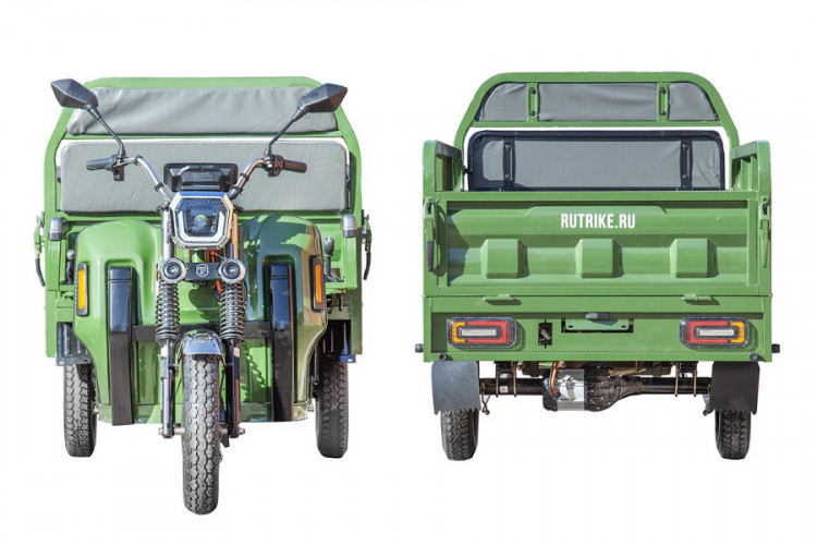 Грузовой электрический трицикл Rutrike Маяк 1500 в Сургуте