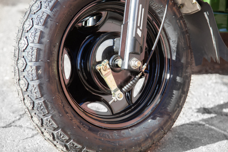 Грузовой электрический трицикл Rutrike Маяк 1500 в Сургуте