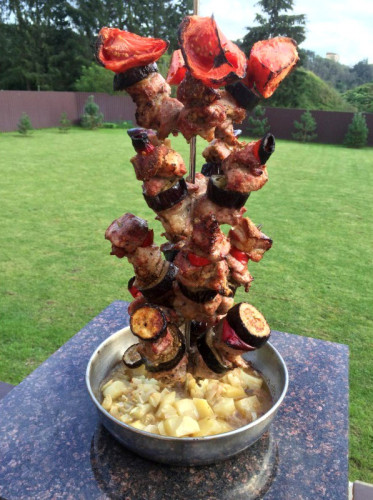 Набор максимальный для большого тандыра в Сургуте