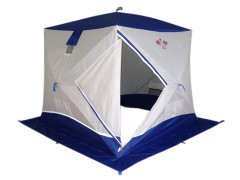 Палатка куб для рыбалки Пингвин Призма Премиум (1-СЛ.) Палатка куб для рыбалки Пингвин Призма Премиум (1-СЛ.)