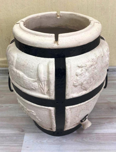 Тандыр Средний Белый в Сургуте