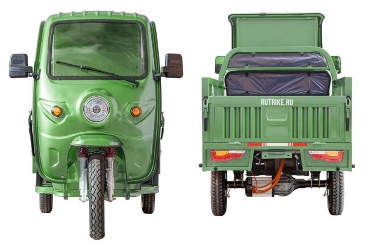 Грузовой электрический трицикл Rutrike Гермес 1500 в Сургуте