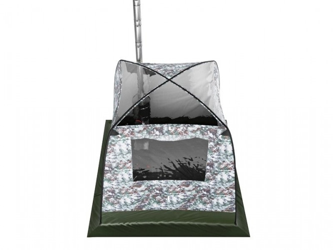 Мобильная баня-палатка МОРЖ Sky в Сургуте