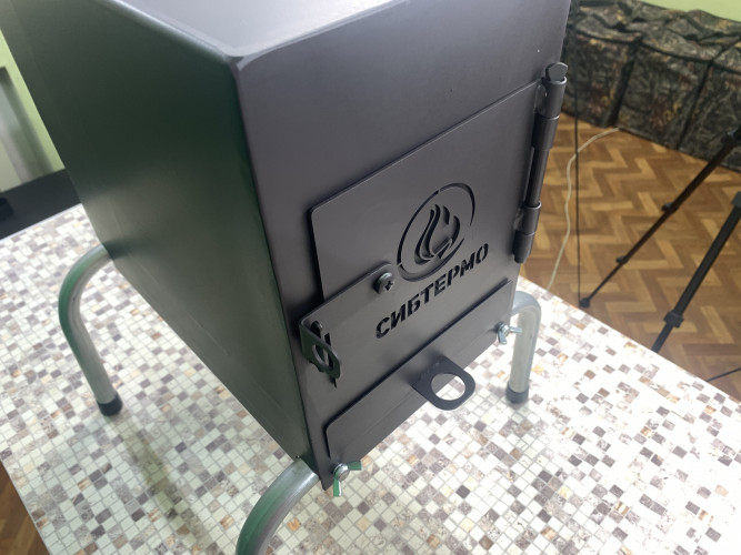 Печь дровяная Сибтермо малая в Сургуте