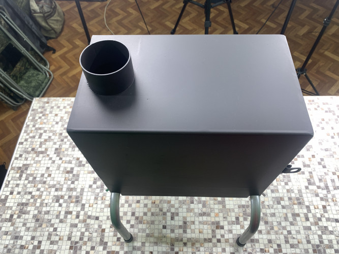 Печь дровяная Сибтермо малая в Сургуте