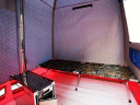 Мобильная баня-палатка МОРЖ c 2-мя окнами (Черный) в Сургуте