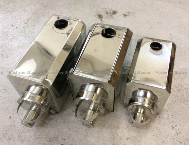 Печь пошехонка Турист 25 л с 3D экранами сталь 0,8мм в Сургуте