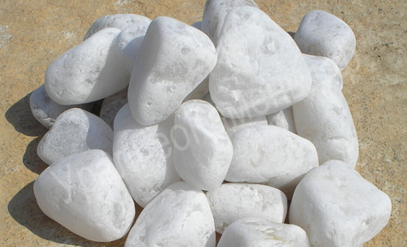 Камни для бани Кварц окатанный 15кг в Сургуте