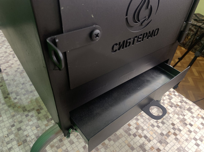 Печь дровяная Сибтермо большая в Сургуте