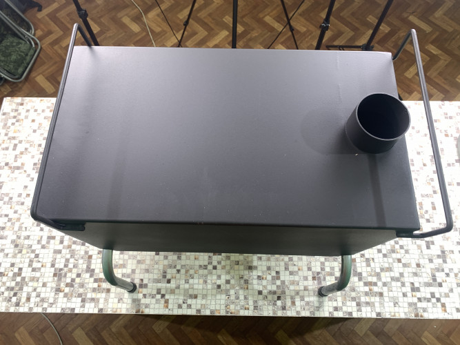 Печь дровяная Сибтермо большая в Сургуте