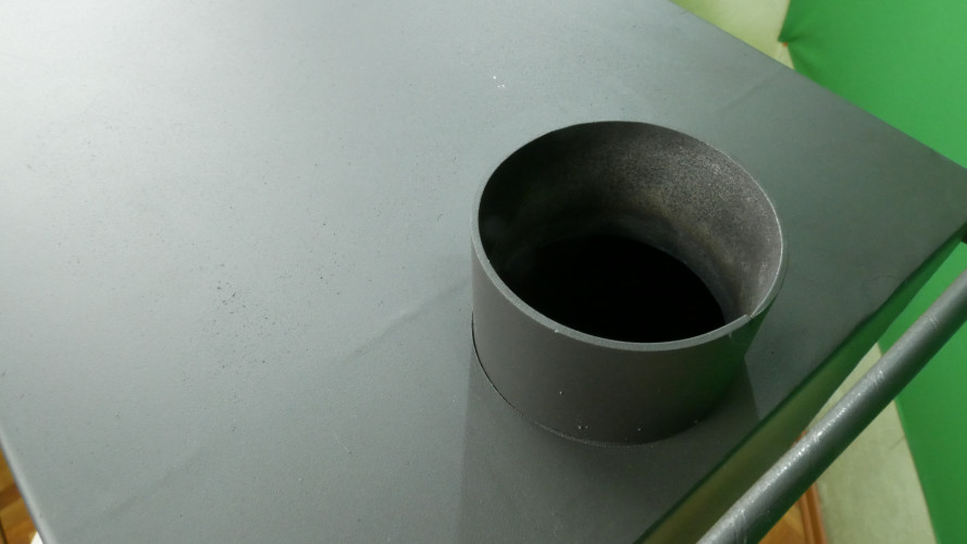 Печь дровяная Сибтермо большая в Сургуте