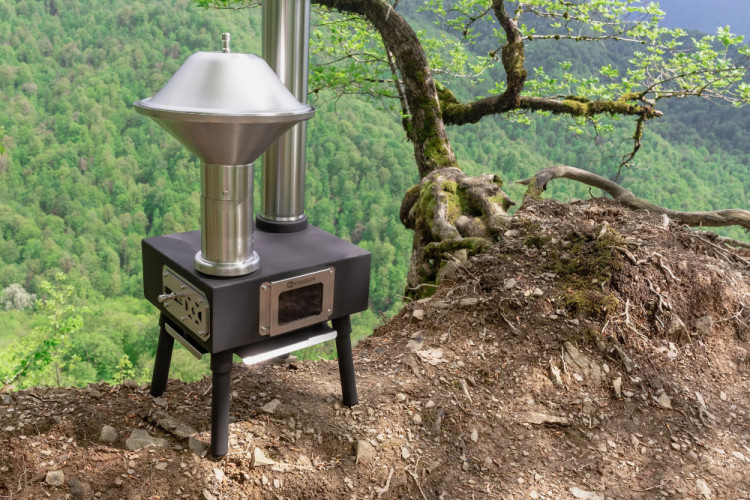 Походная печь Hyggelig MINI в Сургуте