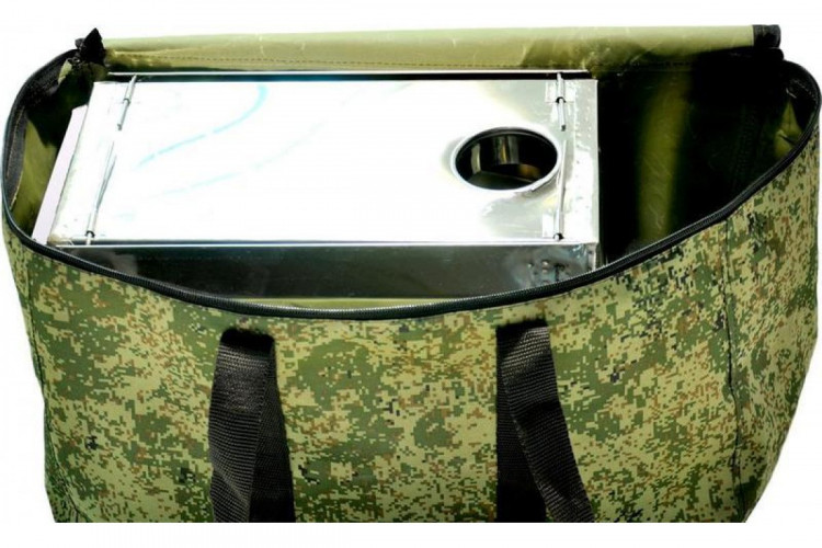 Печь пошехонка Турист 30 л с 3D экранами сталь 0,8мм в Сургуте