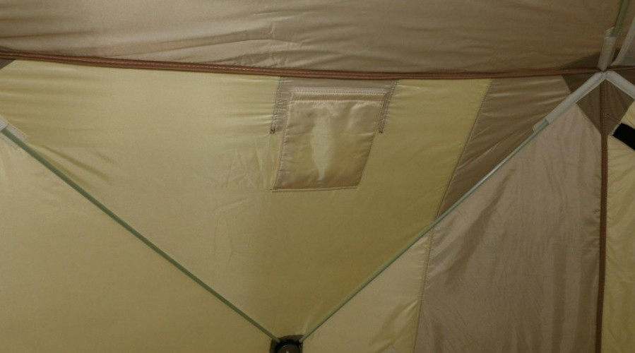 Зимняя палатка для рыбалки Куб Снегирь 2T в Сургуте