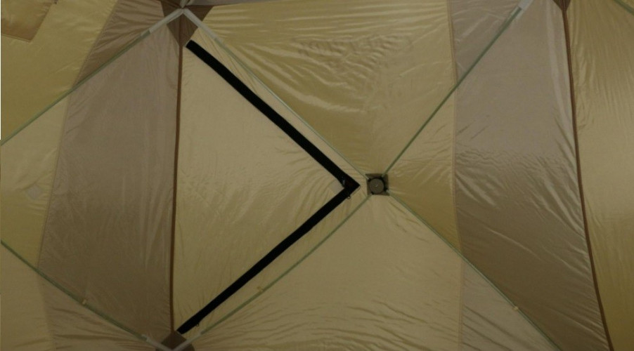 Зимняя палатка для рыбалки Куб Снегирь 2T в Сургуте