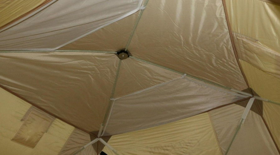 Зимняя палатка для рыбалки Куб Снегирь 2T в Сургуте