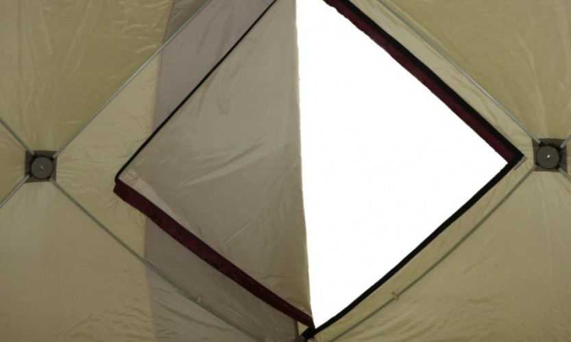 Зимняя палатка для рыбалки Куб Снегирь 2T в Сургуте