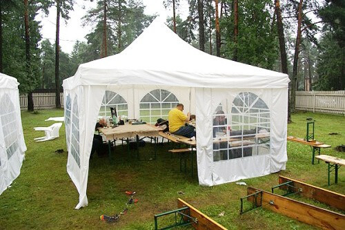 Шатер Пагода Giza Garden 5 х 5м ECO в Сургуте