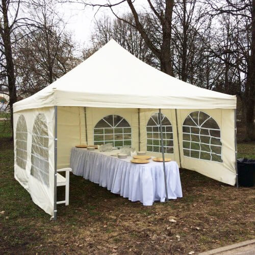 Шатер Пагода Giza Garden 5 х 5м ECO в Сургуте