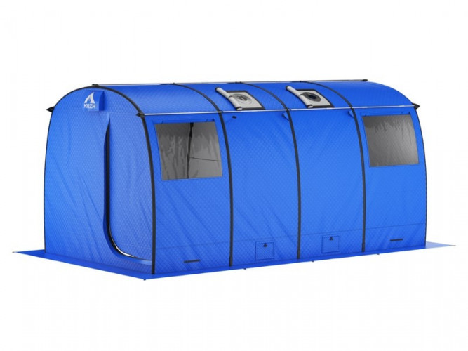 Мобильная баня-палатка МОРЖ Max XL в Сургуте