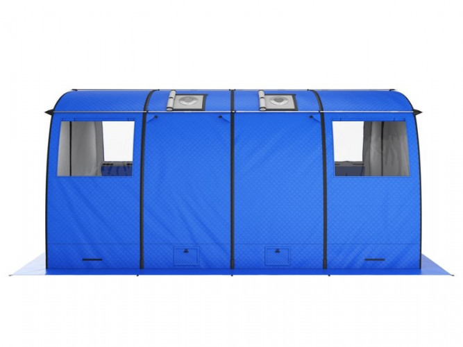 Мобильная баня-палатка МОРЖ Max XL в Сургуте