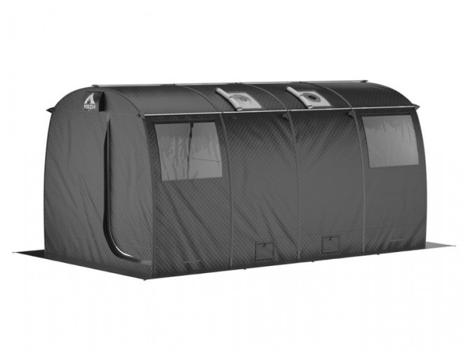 Мобильная баня-палатка МОРЖ Max XL в Сургуте