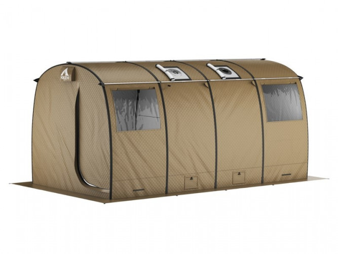 Мобильная баня-палатка МОРЖ Max XL в Сургуте