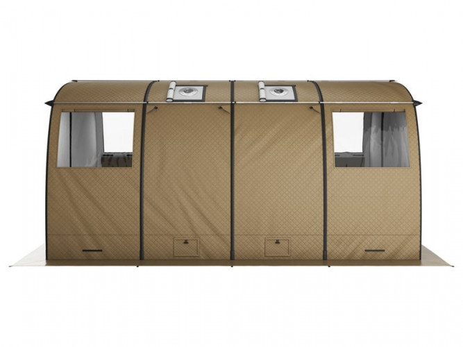 Мобильная баня-палатка МОРЖ Max XL в Сургуте