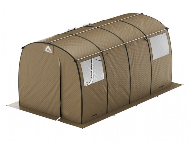 Мобильная баня-палатка МОРЖ Max XL в Сургуте