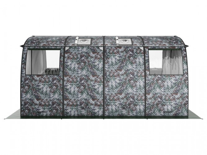 Мобильная баня-палатка МОРЖ Max XL в Сургуте