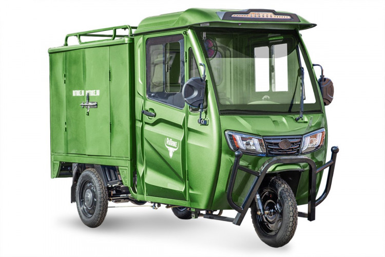 Грузовой электрический трицикл Rutrike КАРГО Кабина Дуал в Сургуте