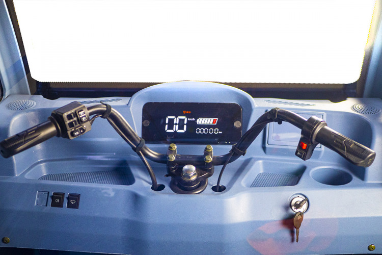 Грузовой электрический трицикл Rutrike КАРГО Кабина Дуал в Сургуте