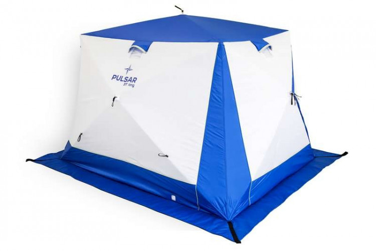 Зимняя палатка куб Pulsar 3T long Compact в Сургуте