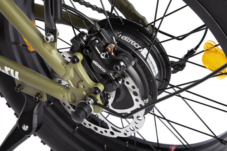 Электровелосипед Eltreco TT Max в Сургуте