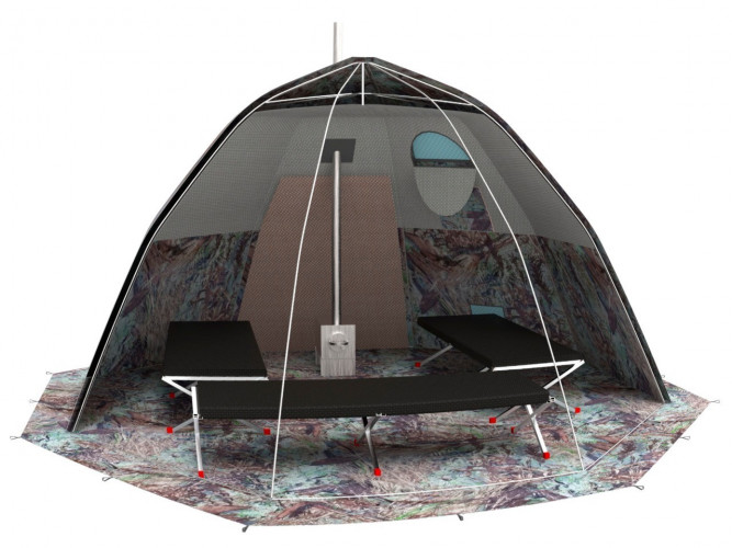 Зимняя палатка Алтай 3 - однослойная в Сургуте