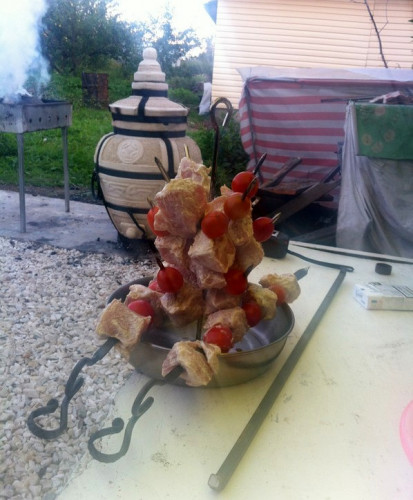 Набор универсальный для малого тандыра в Сургуте