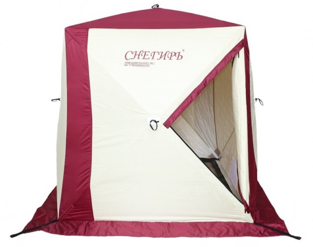 Зимняя палатка для рыбалки Куб Снегирь 3T в Сургуте