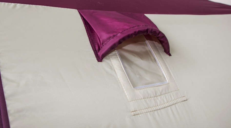 Зимняя палатка для рыбалки Куб Снегирь 3T в Сургуте