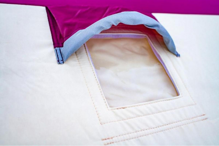 Зимняя палатка для рыбалки Куб Снегирь 3T в Сургуте