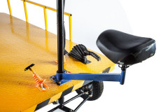 Грузовая электрическая тележка RuTrike Стандарт 2000 Грузовая электрическая тележка RuTrike Стандарт 2000