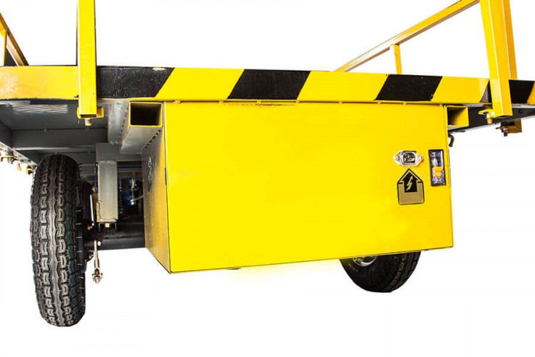 Грузовая электрическая тележка RuTrike Стандарт 2000 в Сургуте