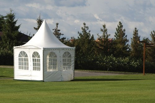 Шатер Пагода Giza Garden 5 х 5 м белый HQ в Сургуте
