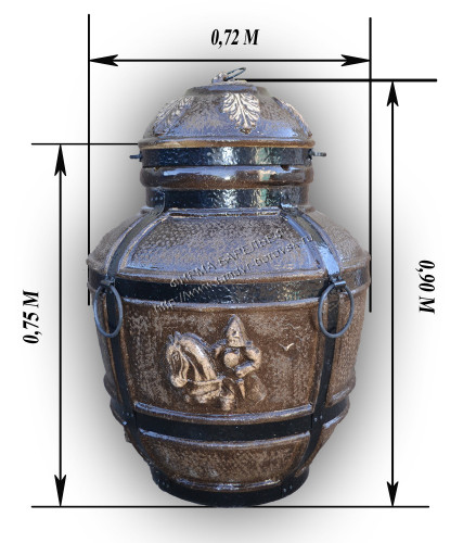 Тандыр Электрический Богатырь в Сургуте