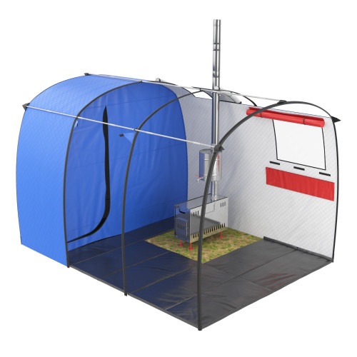 Пол для зимней-палатки-мобильной бани МОРЖ MAX в Сургуте