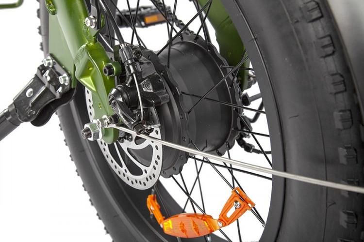 Электровелосипед VOLTRIX City FAT 20 в Сургуте