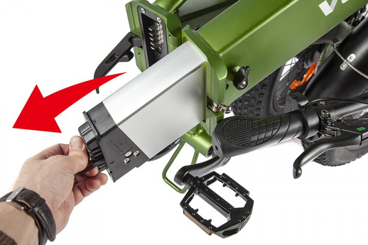 Электровелосипед VOLTRIX City FAT 20 в Сургуте