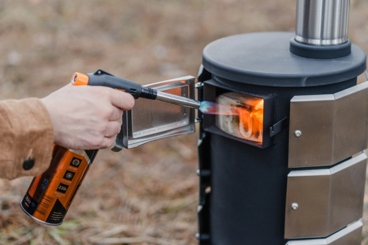 Мультитопливная походная печь Hyggelig LONGHEAT длительного горения в Сургуте